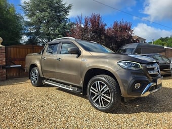 Mercedes-Benz X Class 2018