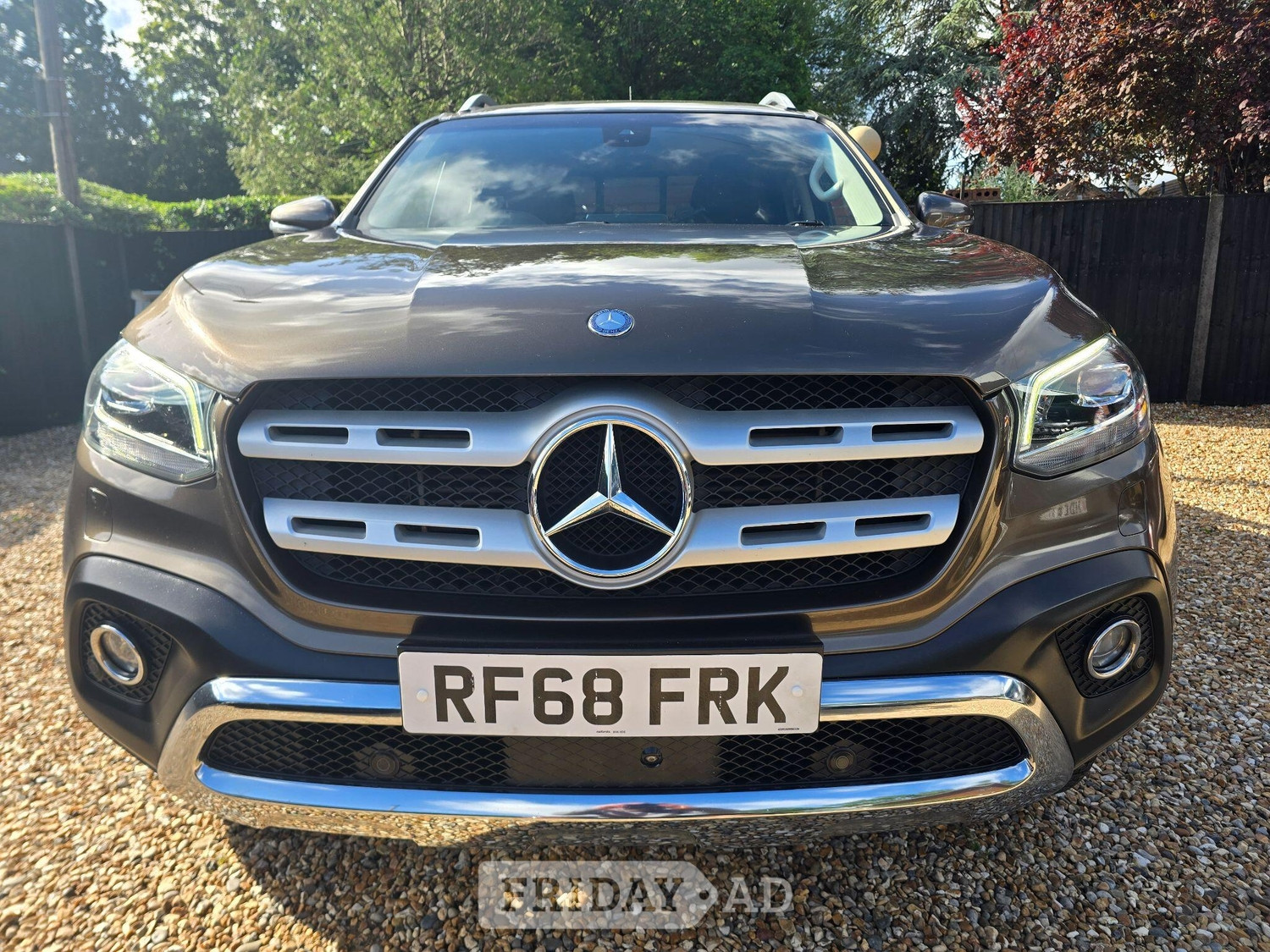 Mercedes-Benz X Class 2018 - Vans & Commercial Vehicles in Aldershot