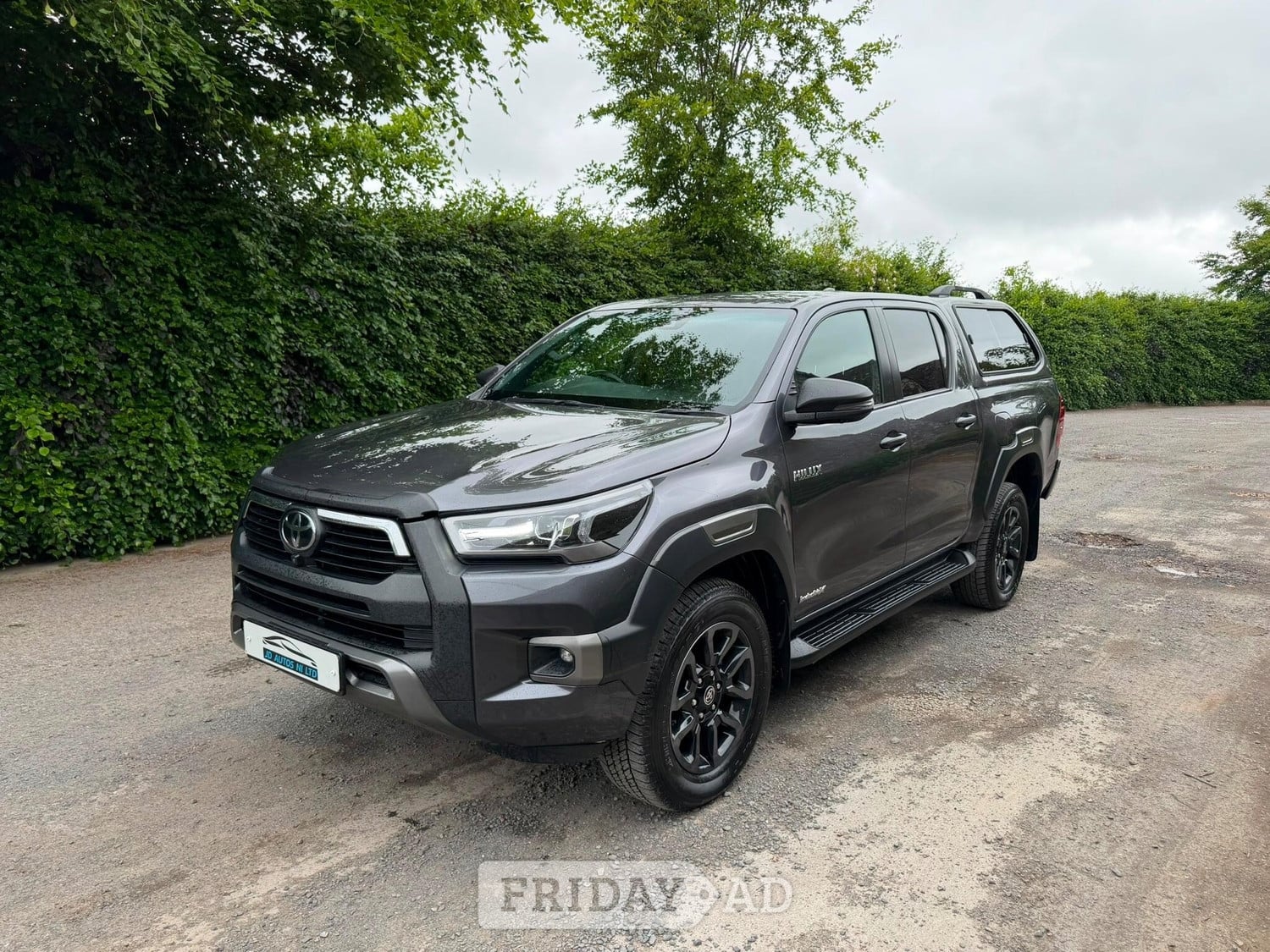 [ berth ]Toyota Hilux