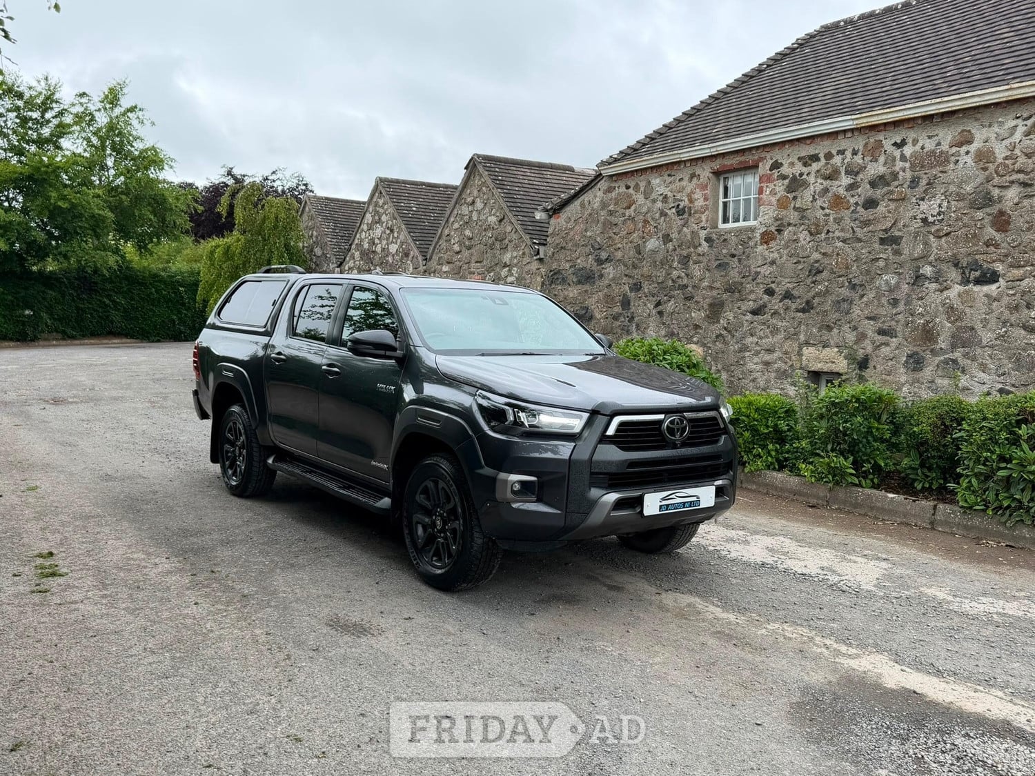 Toyota Hilux 2023 in Craigavon
