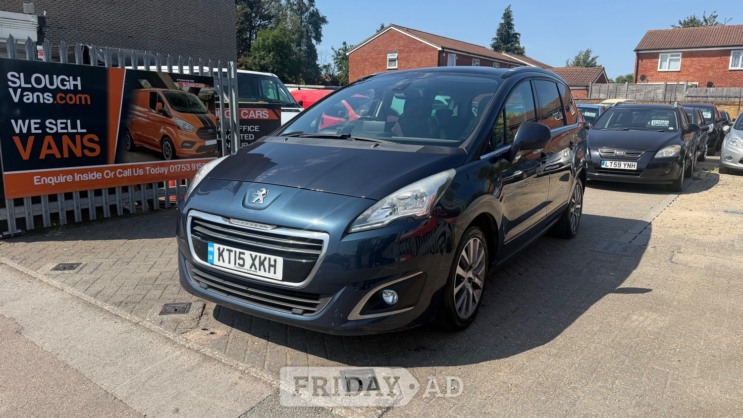 Peugeot 5008 Slough
