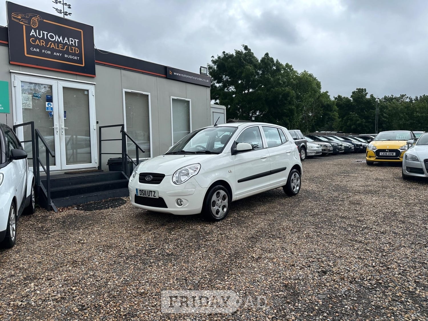 [ berth ]Kia Picanto