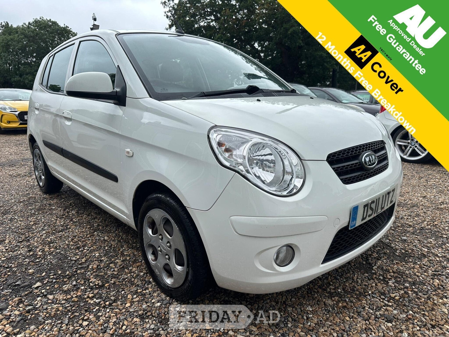 Kia Picanto 2011 in Sunbury-On-Thames