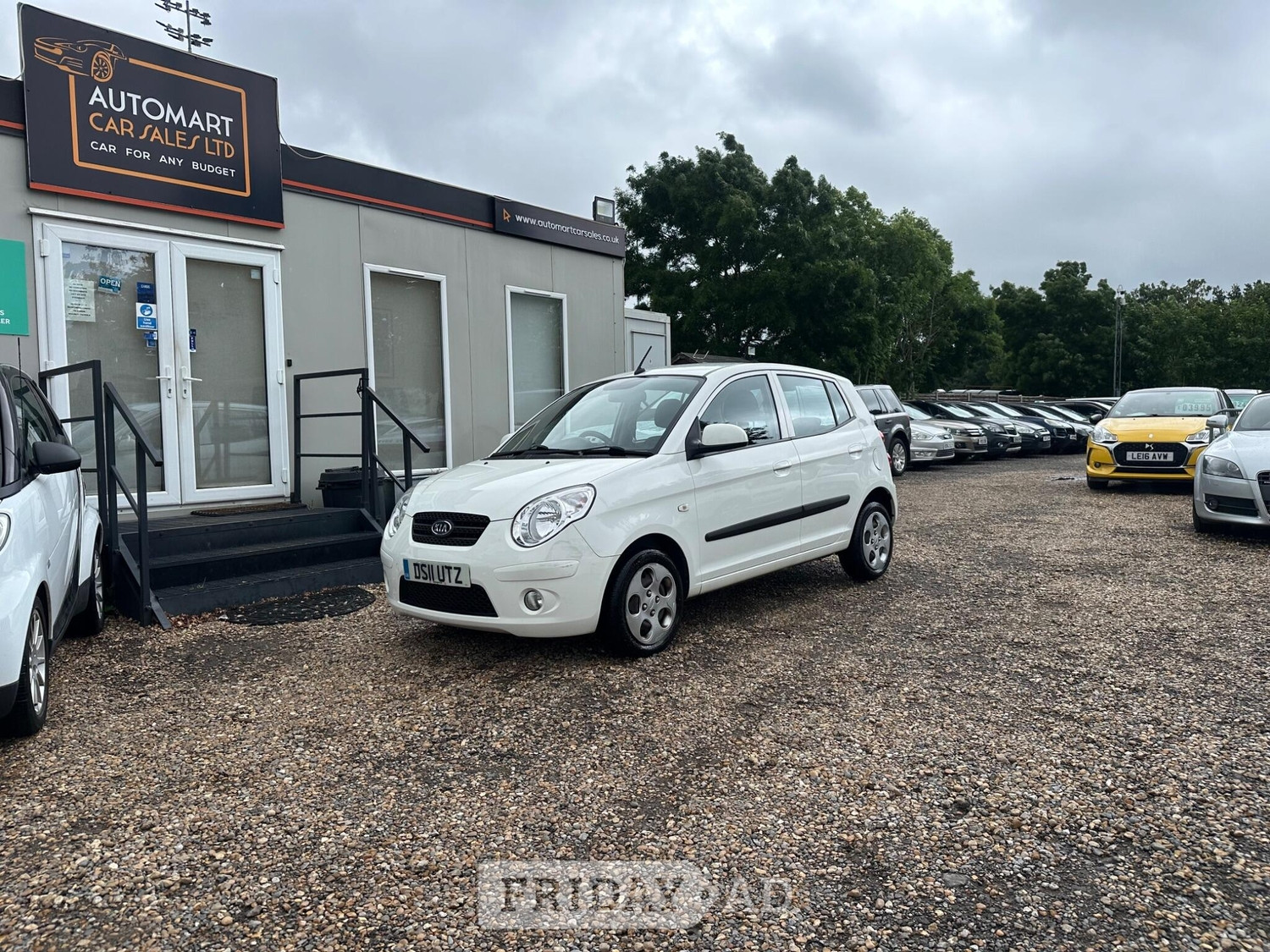 [ berth ]Kia Picanto