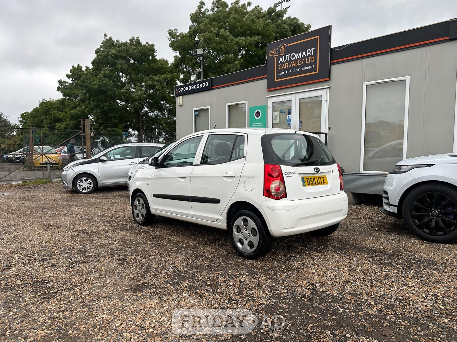 Kia Picanto 2011 - Cars in Sunbury-On-Thames