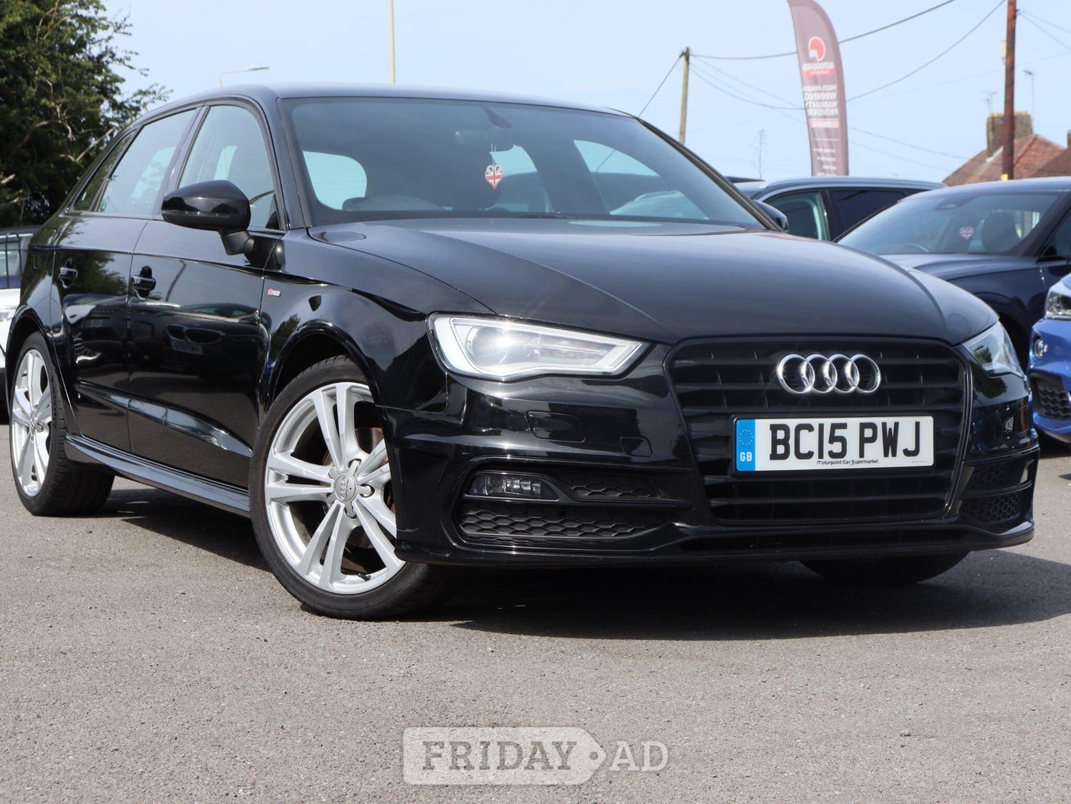 Audi A3 2015 in Coalville