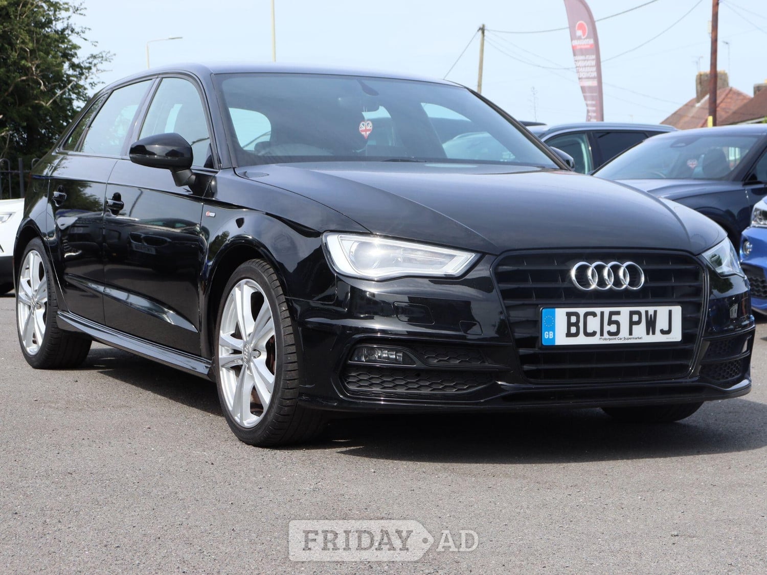 Audi A3 Coalville