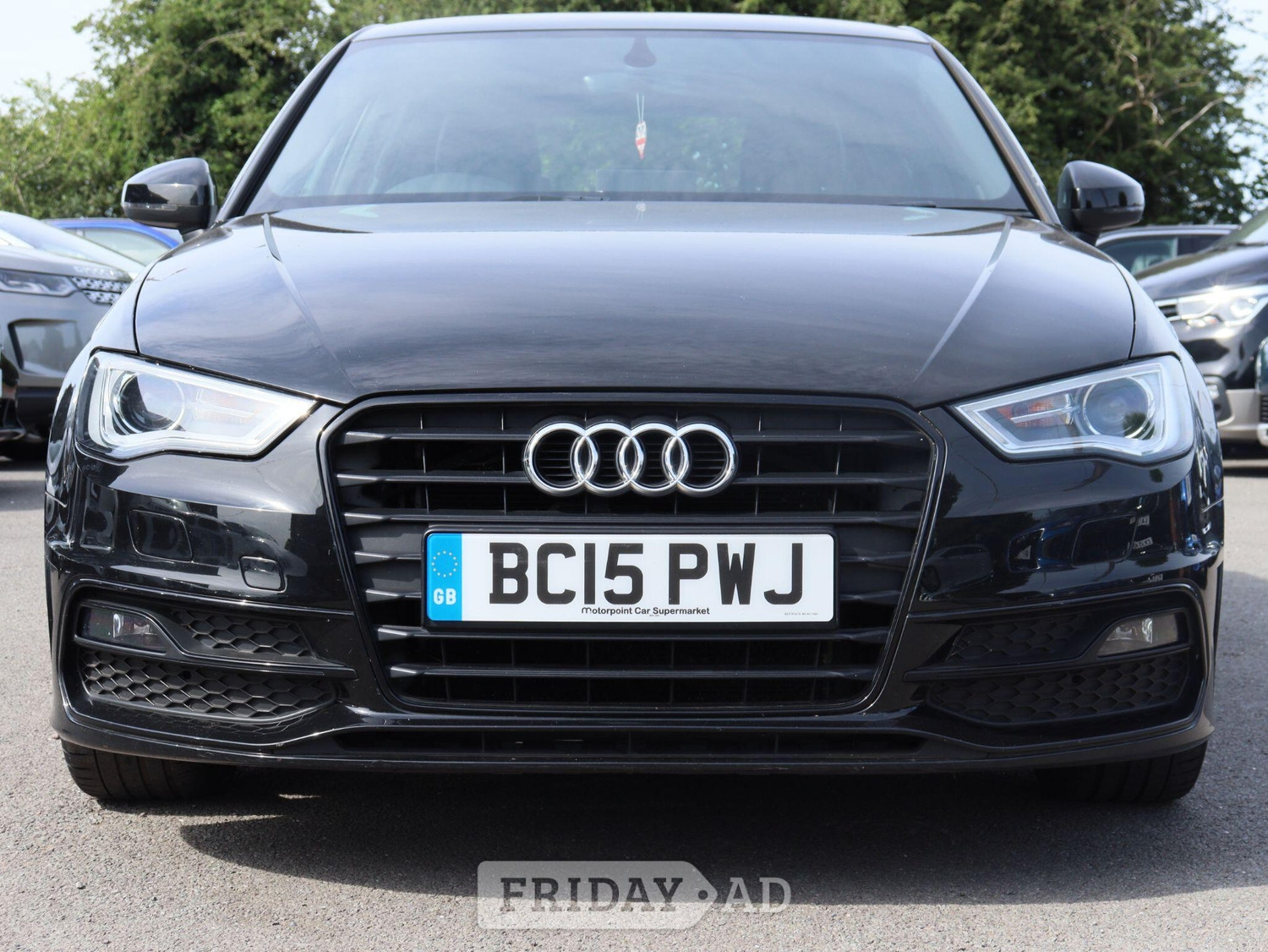 [ berth ]Audi A3