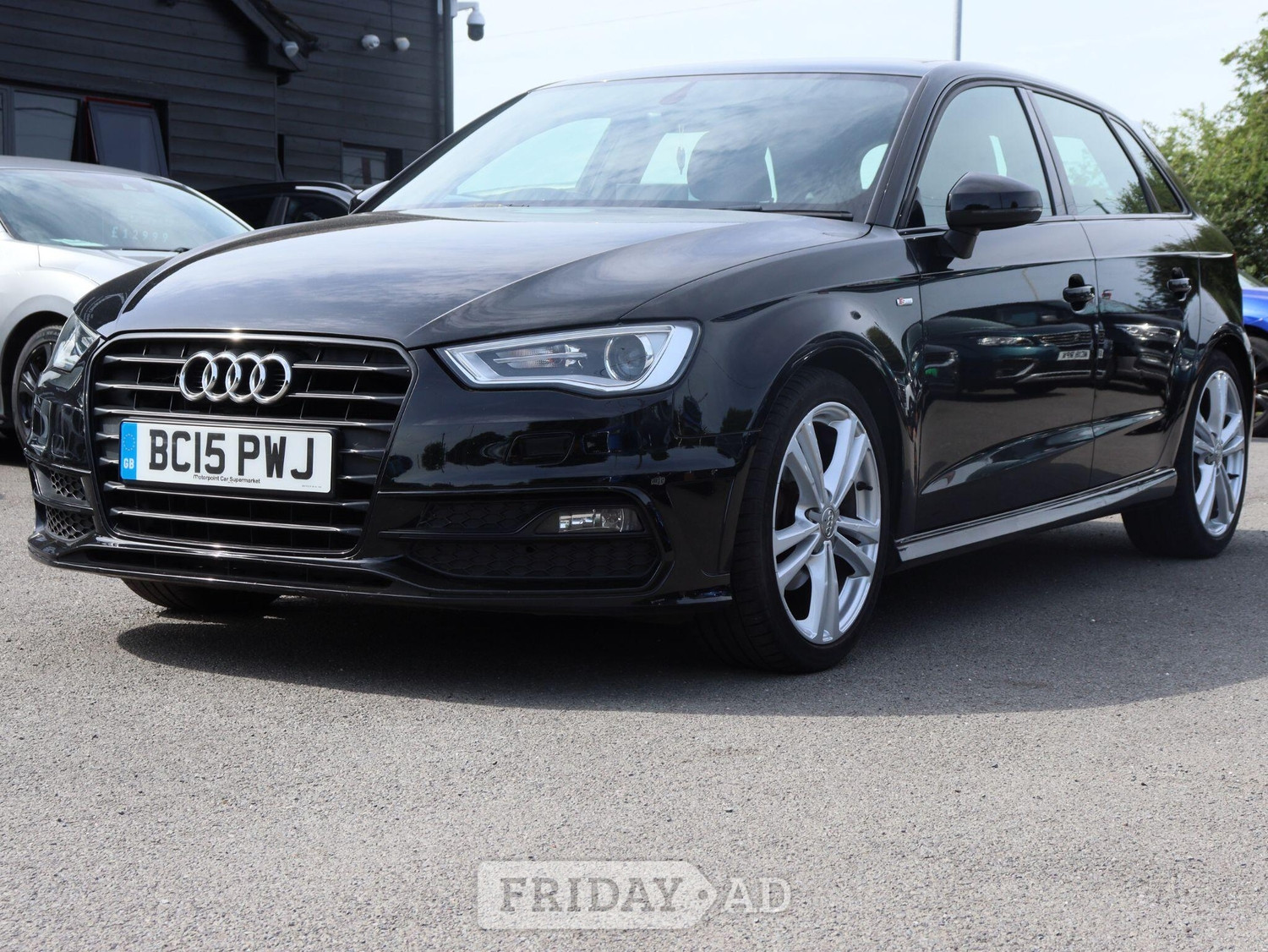 Audi A3 2015 - Cars in Coalville