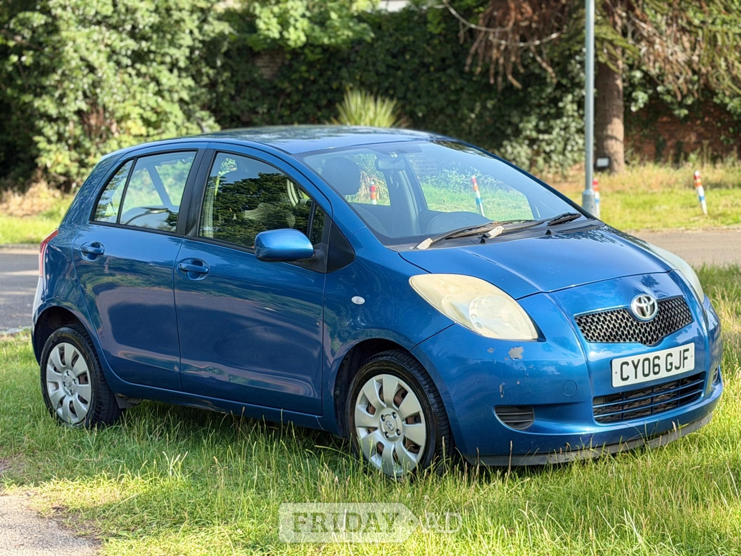 [ berth ]Toyota Yaris