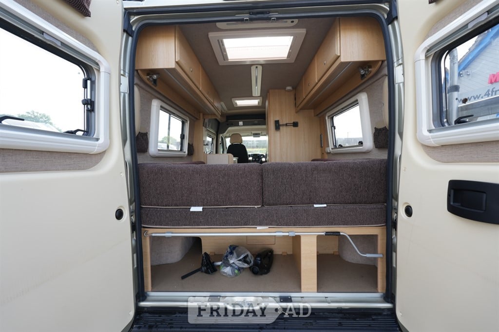 Vantage Motorhomes Sol FIAT 2 BERTH 2 TRAVEL SEAT MOTORHOME Haywards Heath