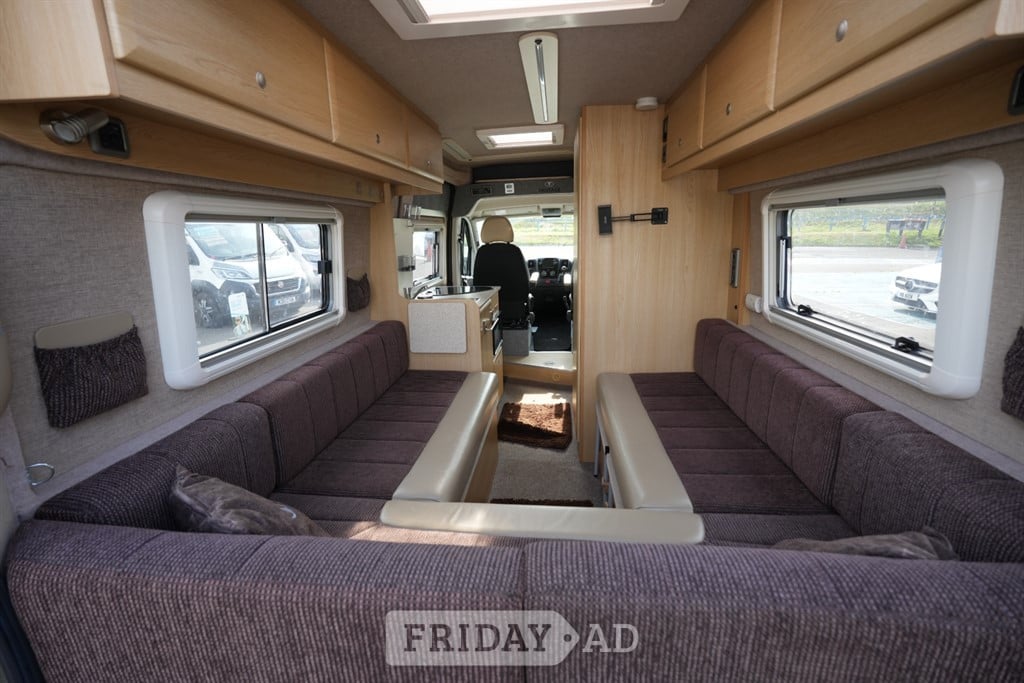 [2 berth ]Vantage Motorhomes Sol FIAT 2 BERTH 2 TRAVEL SEAT MOTORHOME