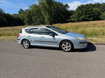 Peugeot 407 SW 2006