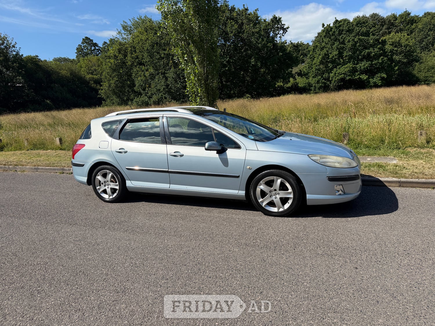 Peugeot 407 SW 2006 in Fareham