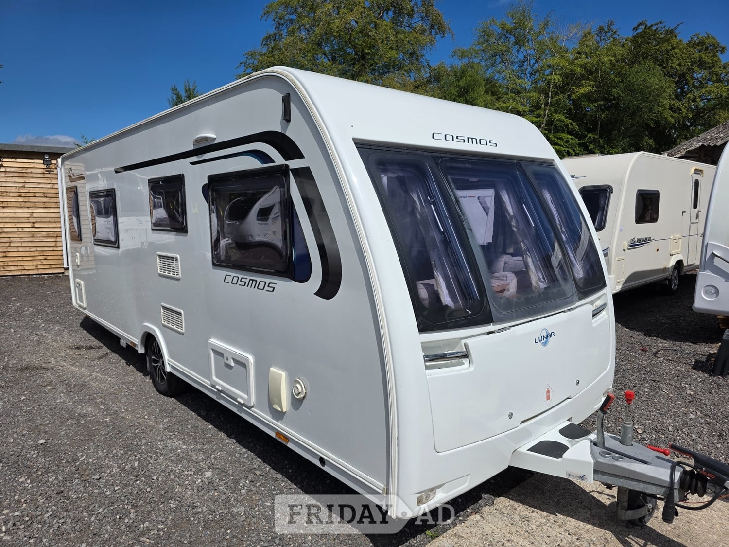 Lunar Cosmos 2016 - Motorhomes & Caravans in Taunton