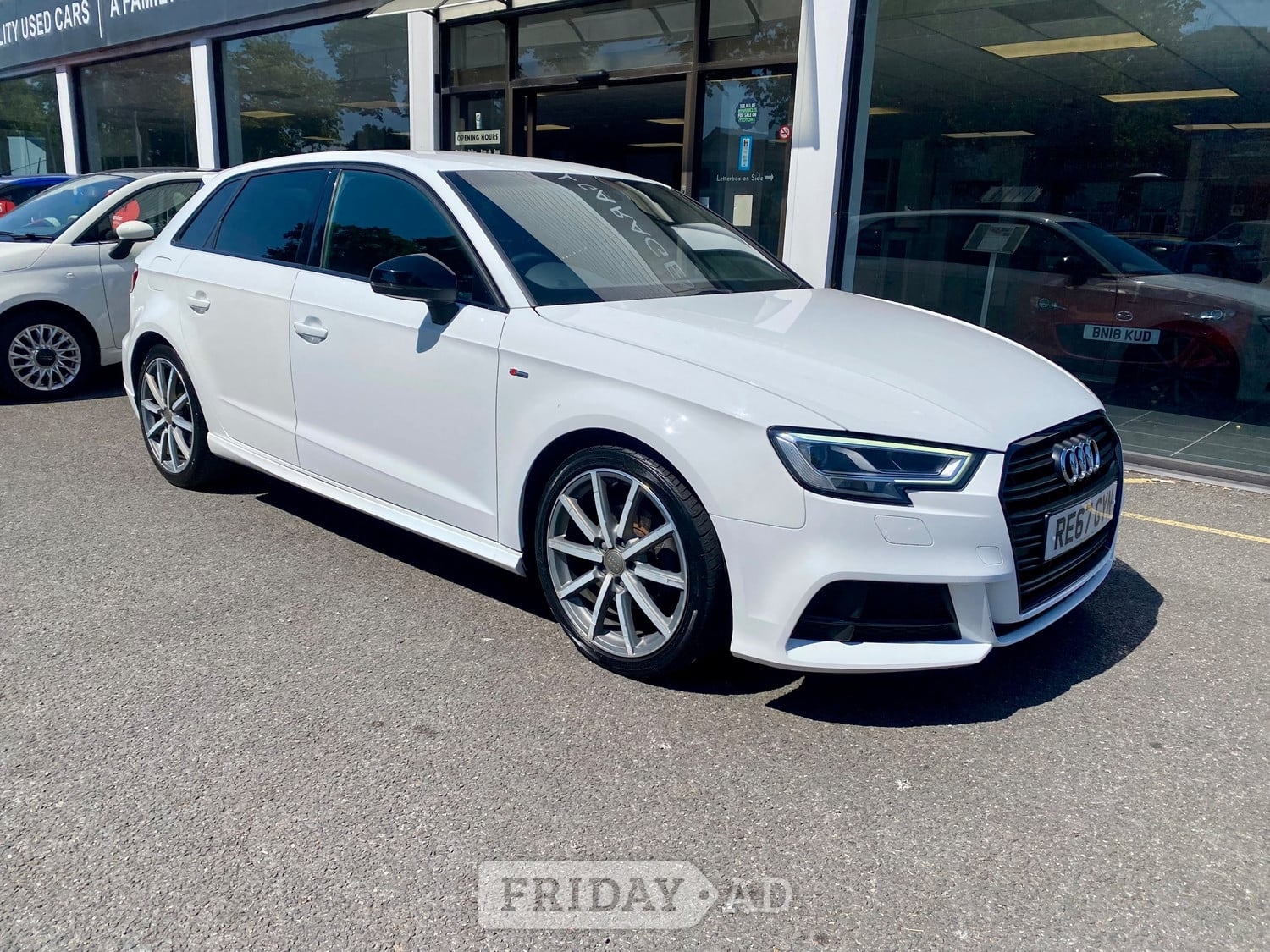Audi A3 2017 in Torquay
