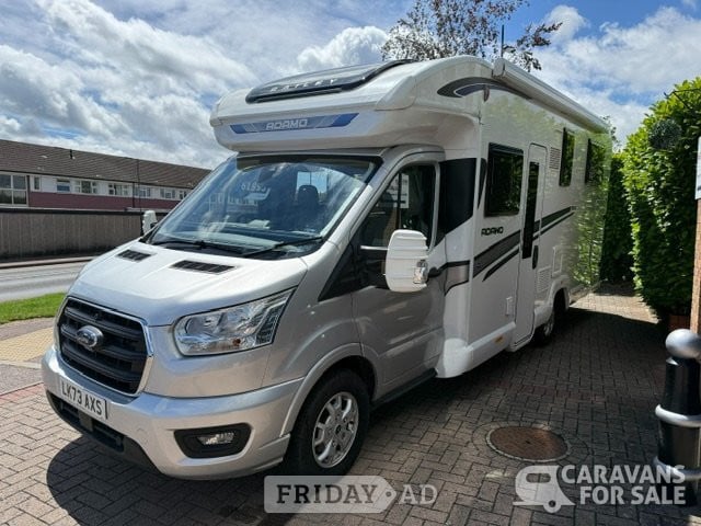 Bailey Adamo 75-4I 2023 for sale in Royston