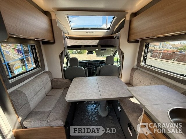 Bailey Adamo 75-4I 2023 for sale - Motorhomes & Caravans