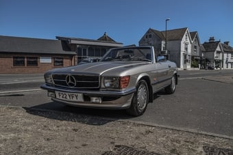 Mercedes-Benz SL 1988