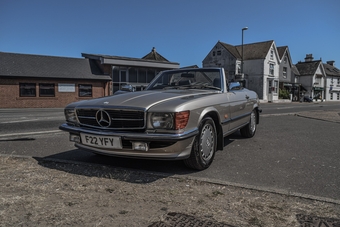Mercedes-Benz SL 1988