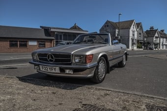 Mercedes-Benz SL 1988
