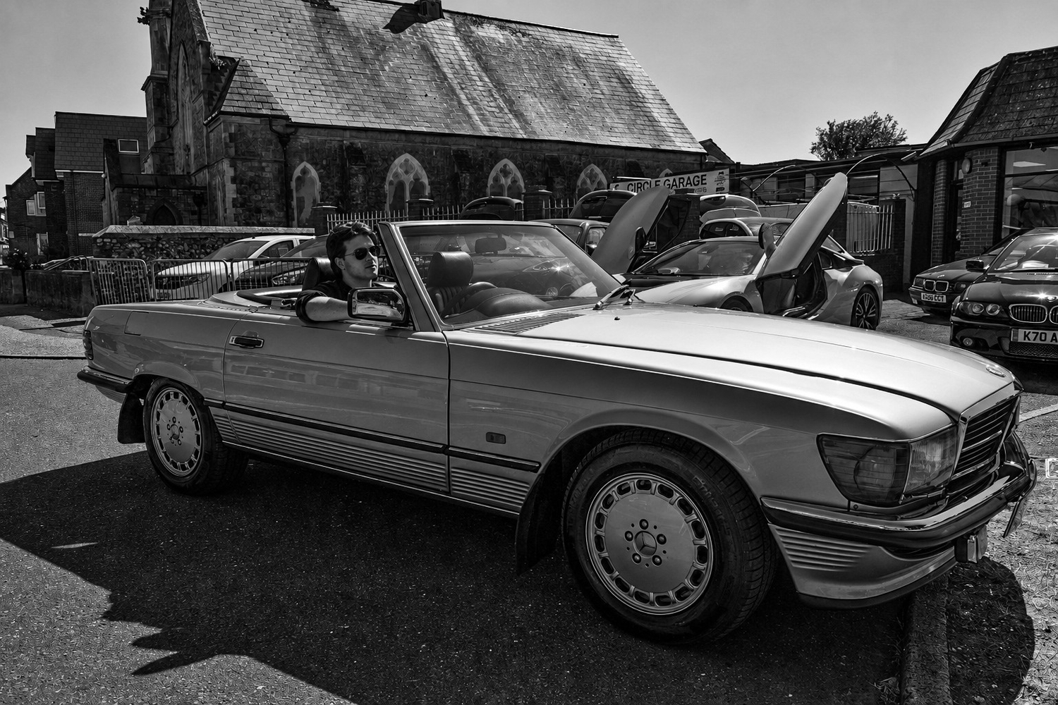 [ berth ]Mercedes-Benz SL