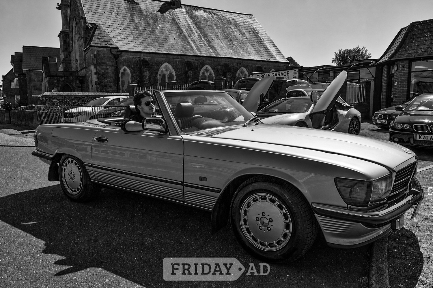 [ berth ]Mercedes-Benz SL