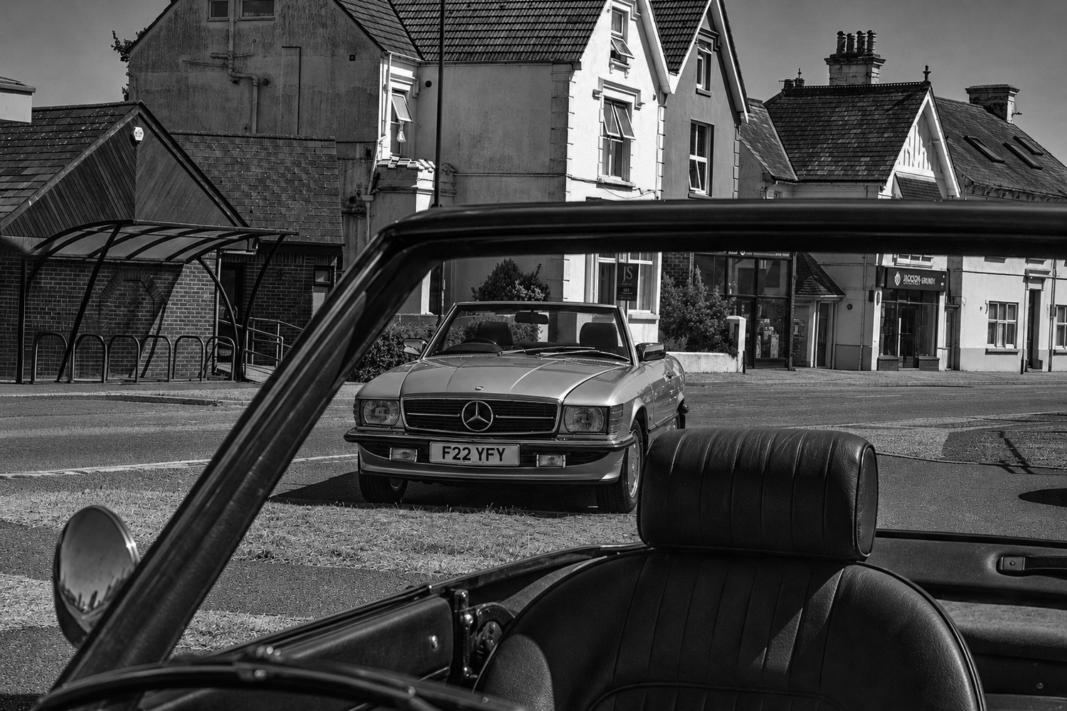 Mercedes-Benz SL 1988 - Cars