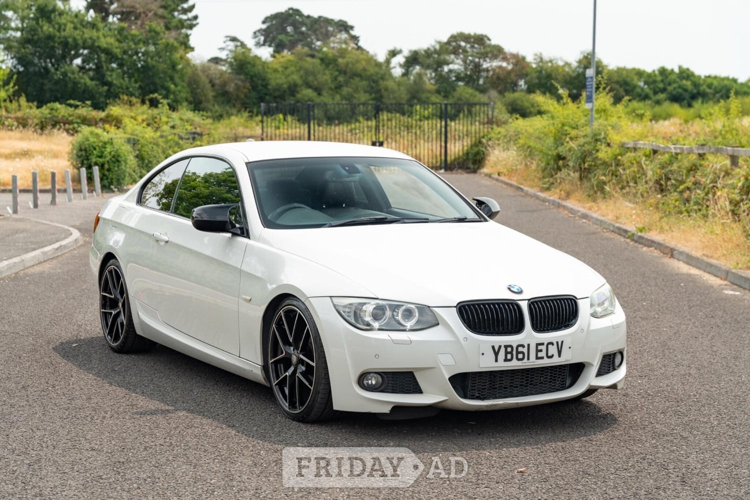 BMW 3 Series 2012 in Lymington