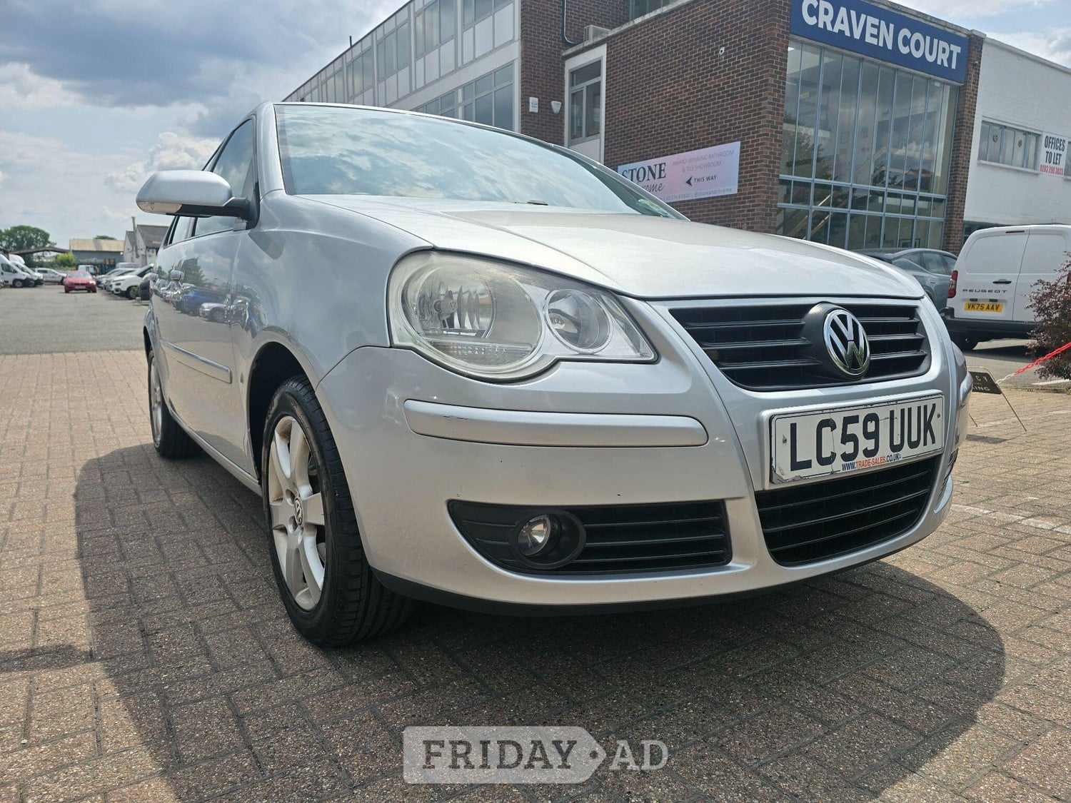Volkswagen Polo 2009 in Camberley