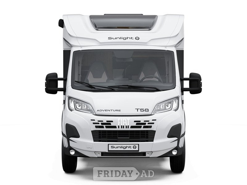 Sunlight T58  for sale - Motorhomes & Caravans in Stafford