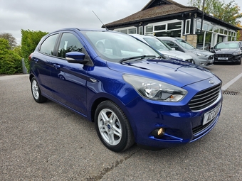 Ford Ka+ 2017
