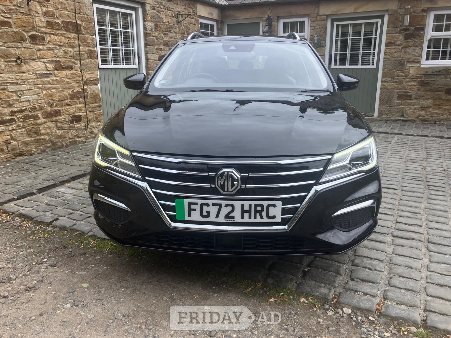 [ berth ]MG MG5
