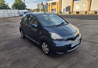 Toyota Aygo 2009