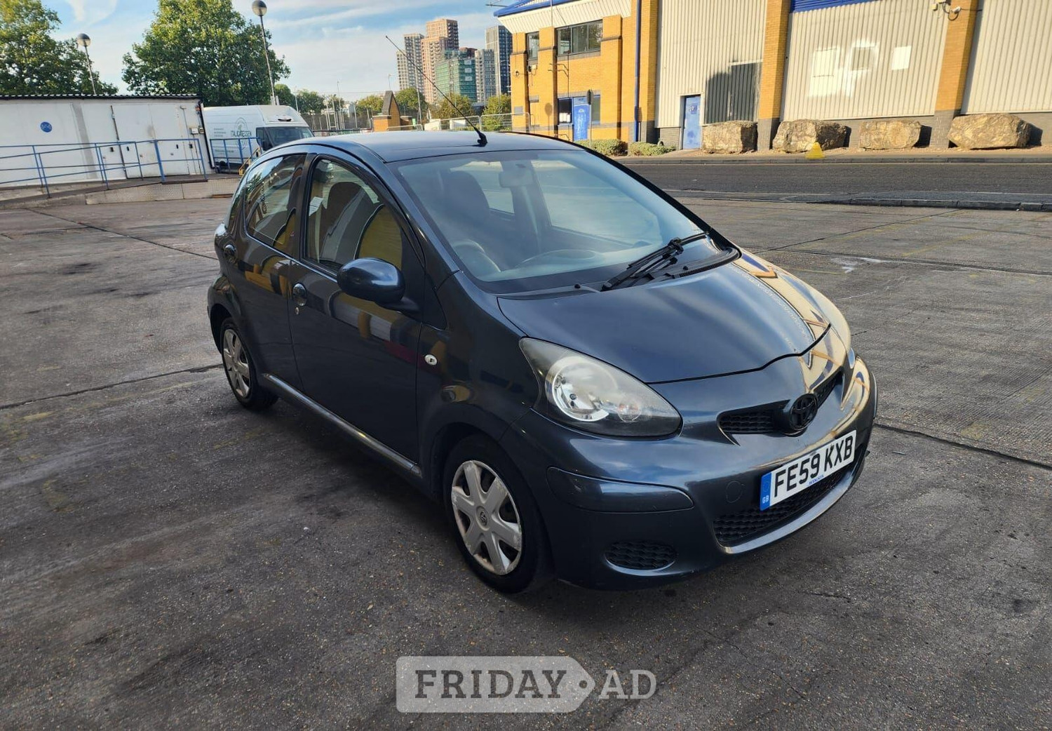 Toyota Aygo 2009 in Wembley