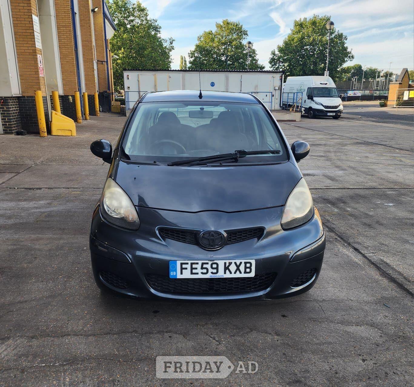Toyota Aygo Wembley