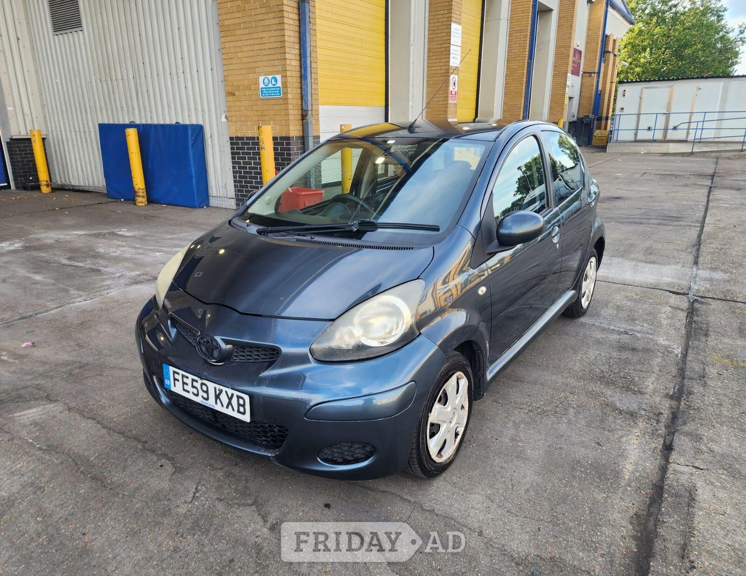 [ berth ]Toyota Aygo