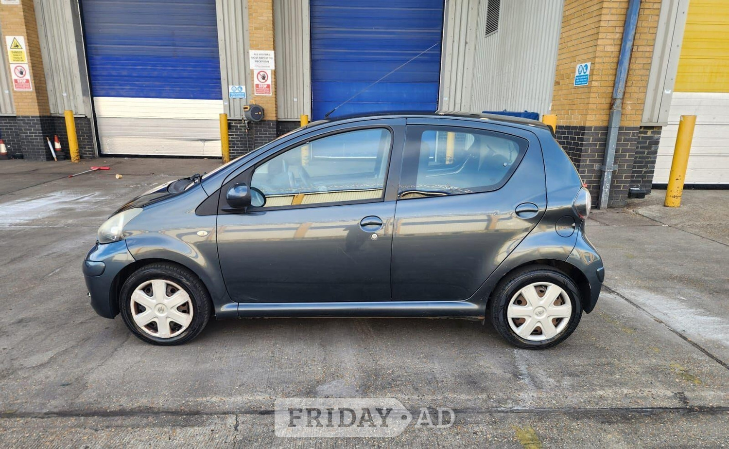Toyota Aygo 2009 - Cars