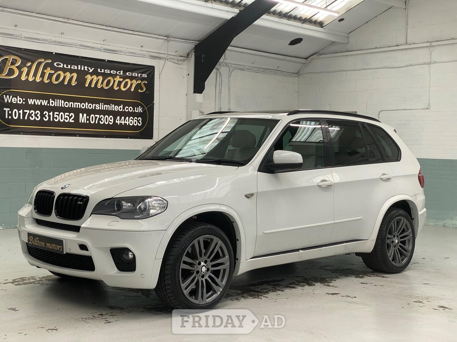 BMW X5 Peterborough