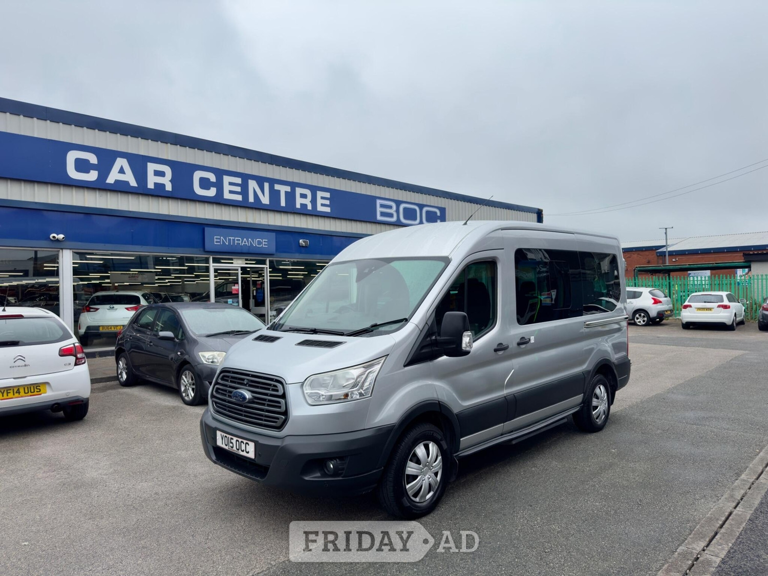Ford Transit 2015 in Bolton