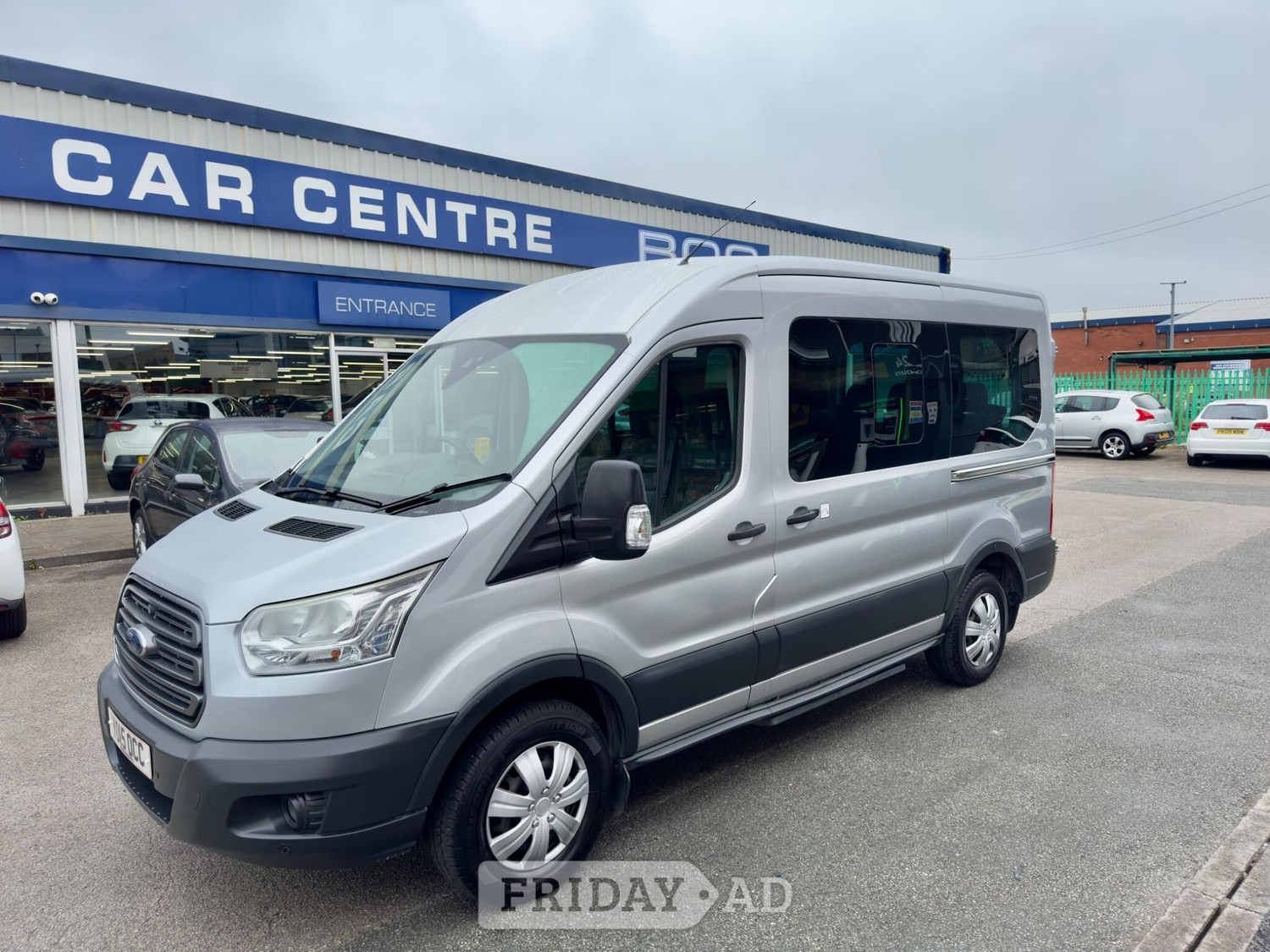 Ford Transit Bolton