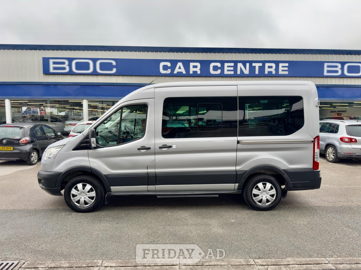 [ berth ]Ford Transit