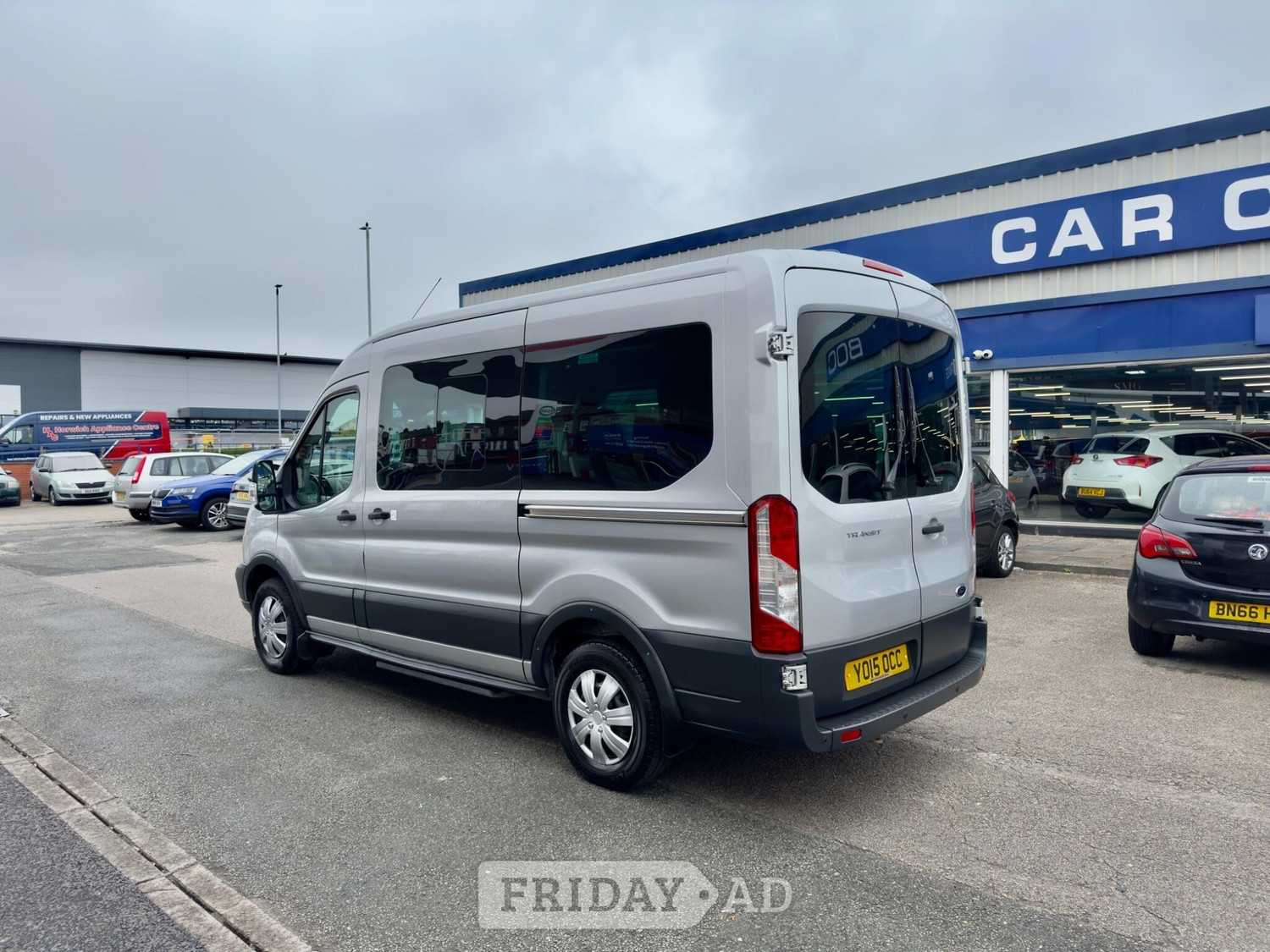 Ford Transit 2015 - Vans & Commercial Vehicles in Bolton