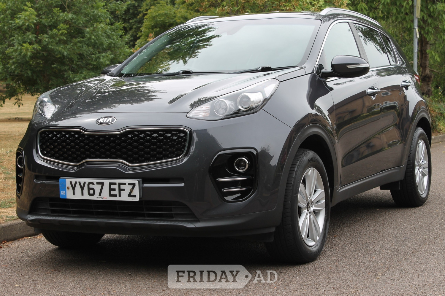 Kia Sportage 2017 in Northampton