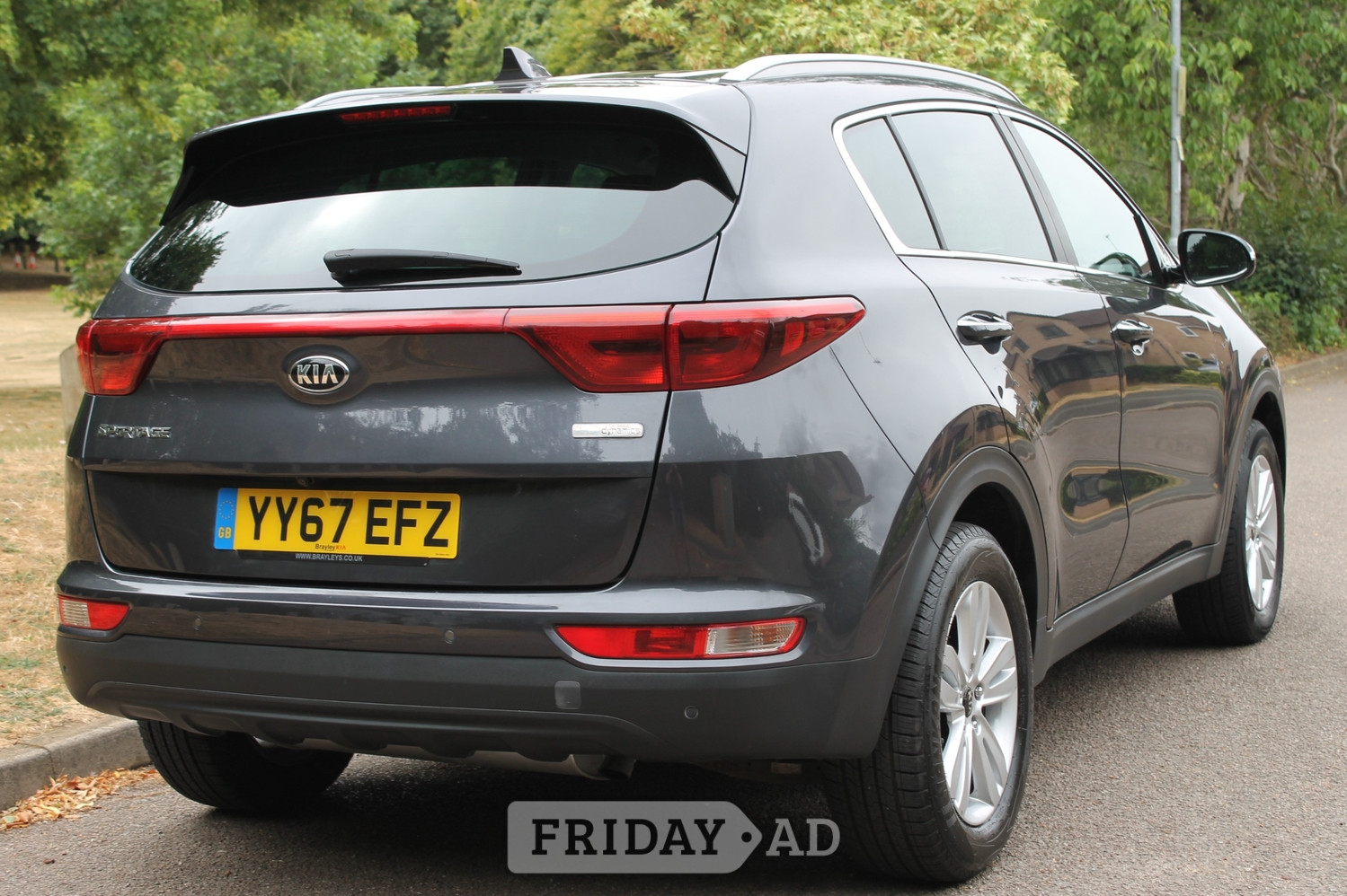 Kia Sportage 2017 - Cars in Northampton
