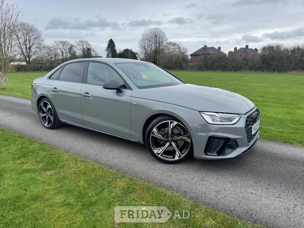 Audi A4 2022 in Peterhead