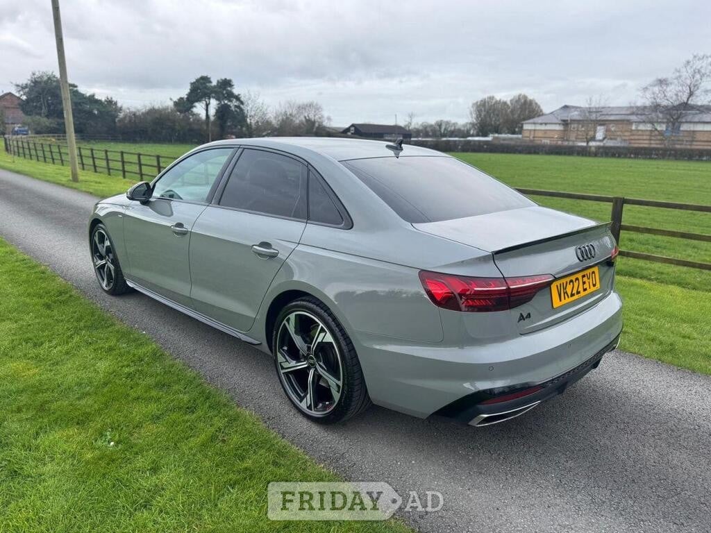 [ berth ]Audi A4