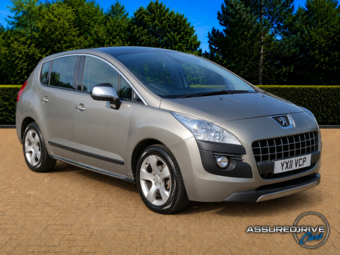 Peugeot 3008 2011