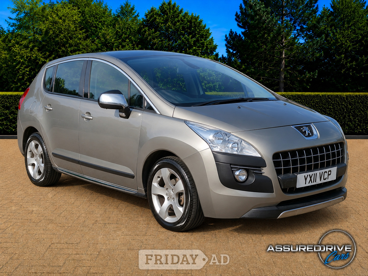 Peugeot 3008 2011 in Luton