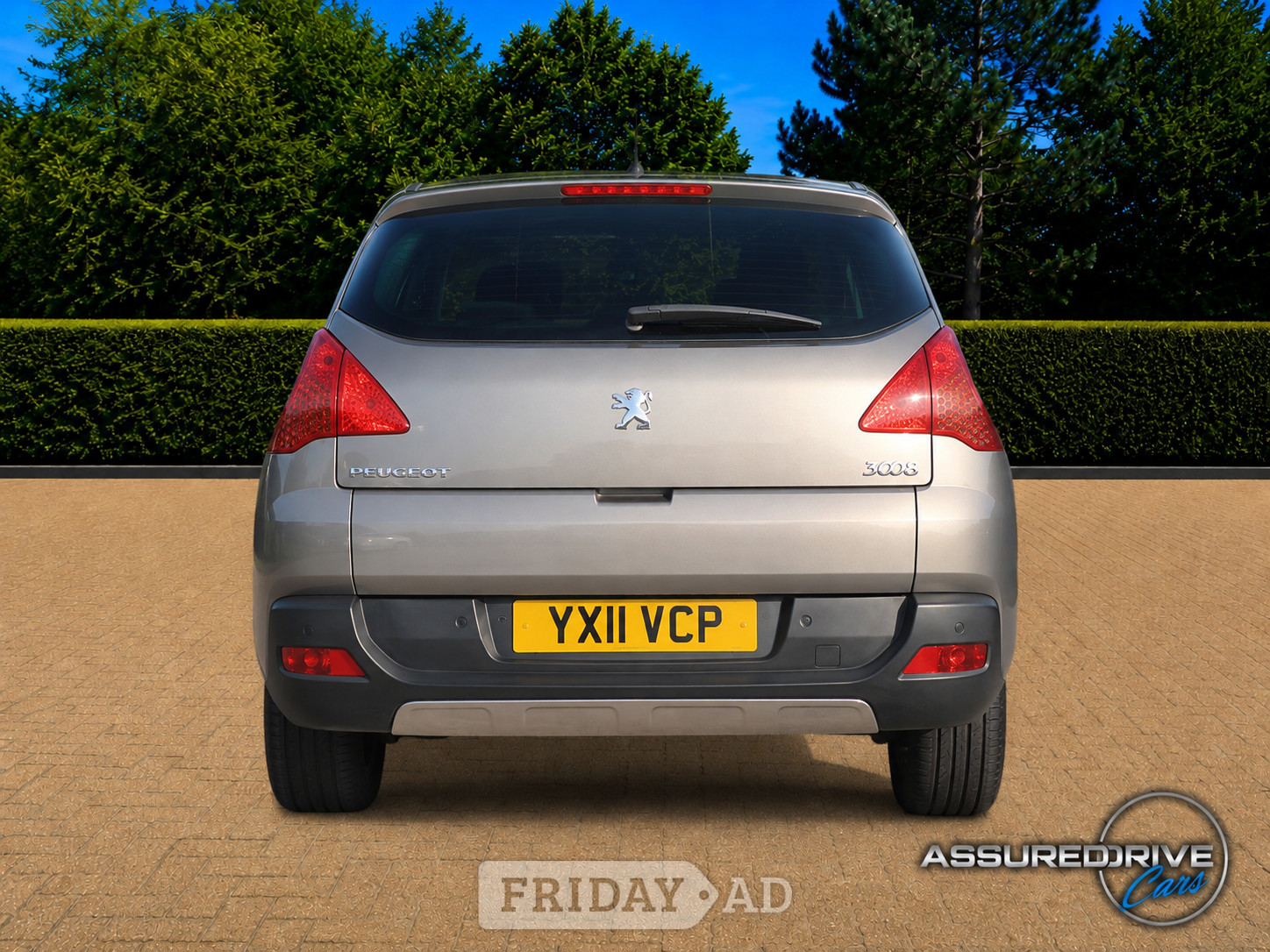 Peugeot 3008 2011 - Cars in Luton